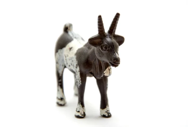Plastic goat — Stock Photo, Image