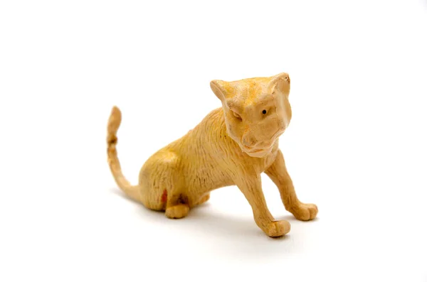 Puma zabawka — Zdjęcie stockowe