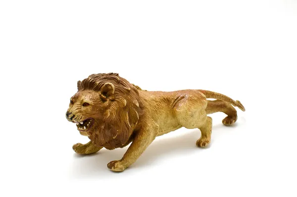Plastic leon — Stock Photo, Image