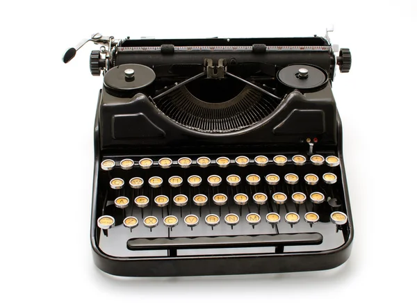 Old machine writing — Stock Photo, Image