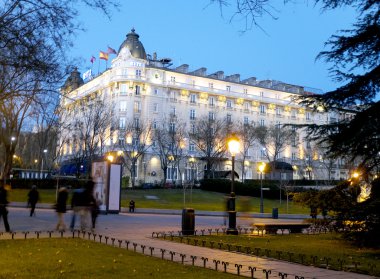 Ritz Hotel, Madrid clipart
