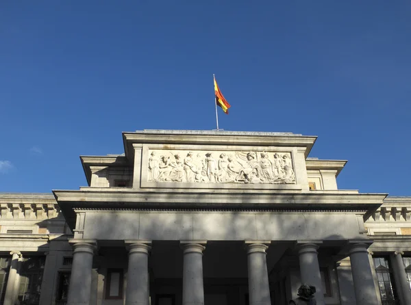 Museum del prado, madrid spanien — Stockfoto