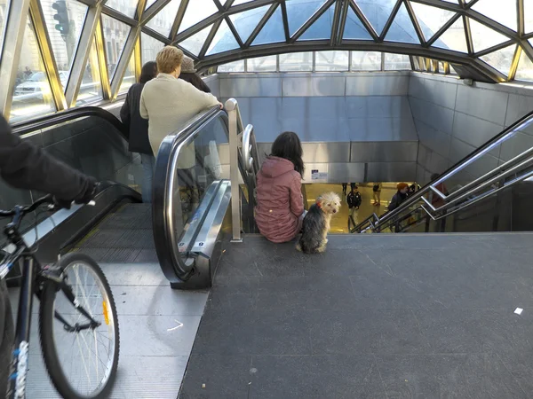 Metropolitana di Madrid, Spagna . — Foto Stock