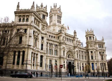 Palacio de Comunicaciones, Madrid