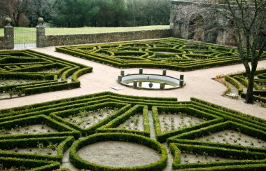 Labirent hedges - el escorial madrid kesilmiş