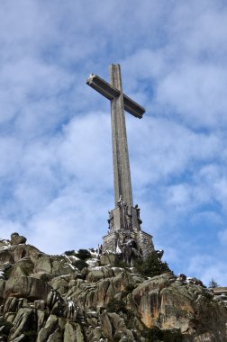 vadi düşmüş, madrid, İspanya.