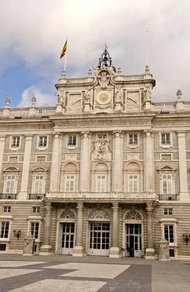 Istana Kerajaan, Madrid — Stok Foto