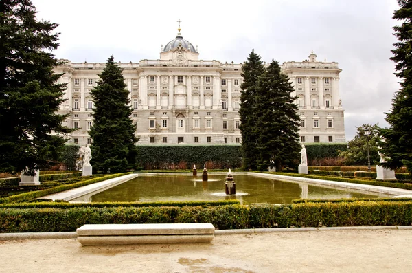 Palacio Real, Madrid —  Fotos de Stock