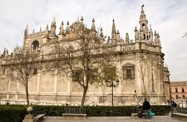 Cathedral of Seville, Spain. — Stock Photo, Image