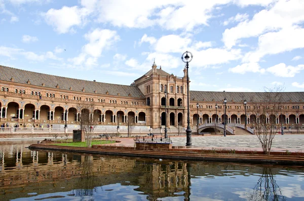 Plaza of Spain, Seville — Stok Foto