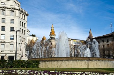 Plaza Catalunya, Barcelona