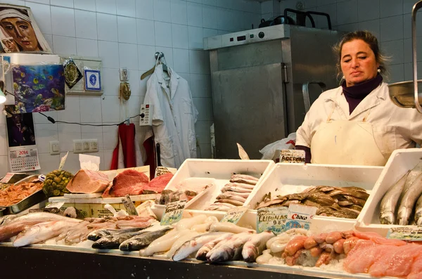 Mercado de Sevilha — Fotografia de Stock