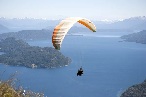 Paragliding — Stock Photo, Image