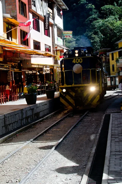 Aguas Calientes, Peru — Stock Photo, Image