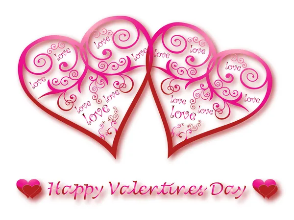 Heart valentine — Stock Photo, Image