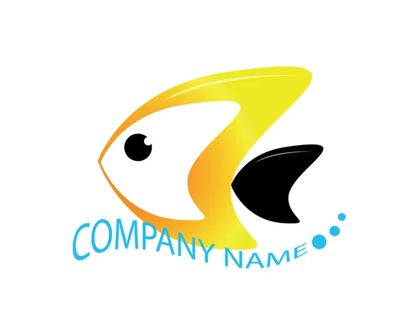 Fish logo — Stock Vector