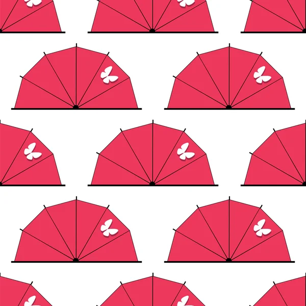 Japan seamless pattern — Stock Vector