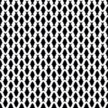 Dikişsiz balık desen