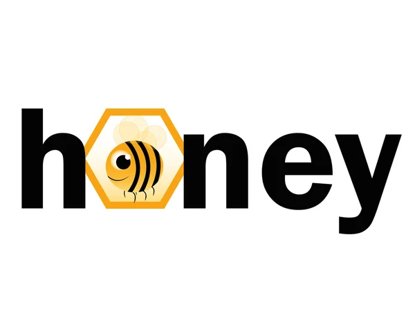 Honeybee — Vector de stoc