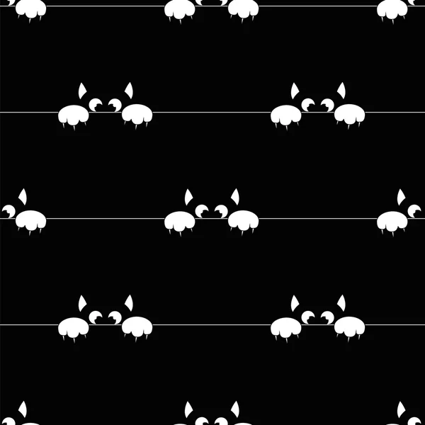 Patrón sin costura — Archivo Imágenes Vectoriales