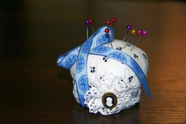 Pin cushion — Stock Photo, Image