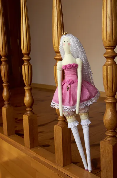 Кукла Тильда — стоковое фото