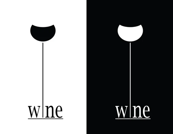 Vin tecken — Stock vektor
