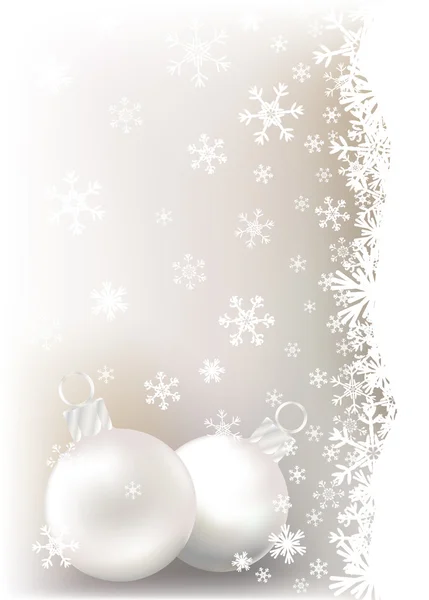 Merry christmas greeting banner, vectorillustratie — Stockvector