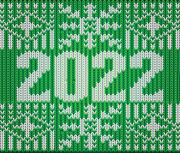 Banner Navidad Punto Nuevo 2022 Año Ilustración Vectores — Archivo Imágenes Vectoriales