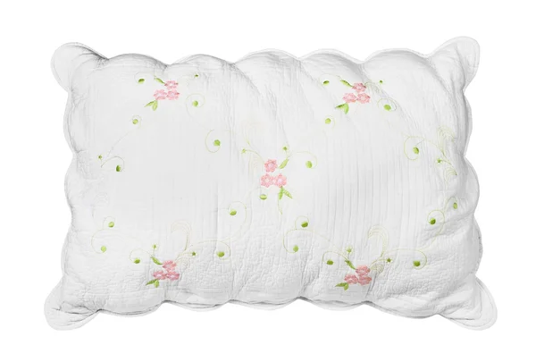 White pillow — Stock Photo, Image