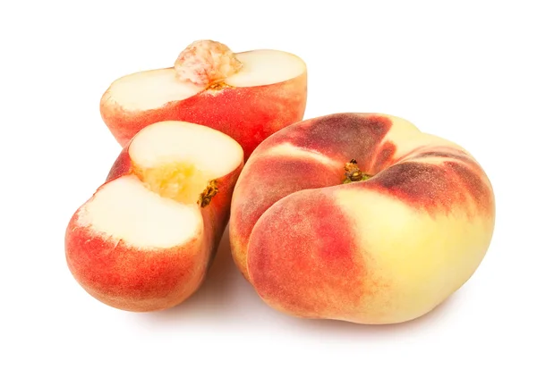 Chinese flat peaches — Stock Photo, Image