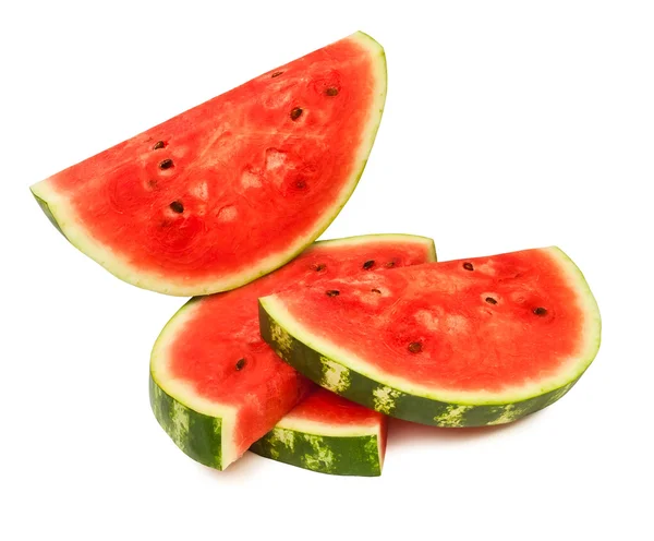 Watermeloen brokken — Stockfoto