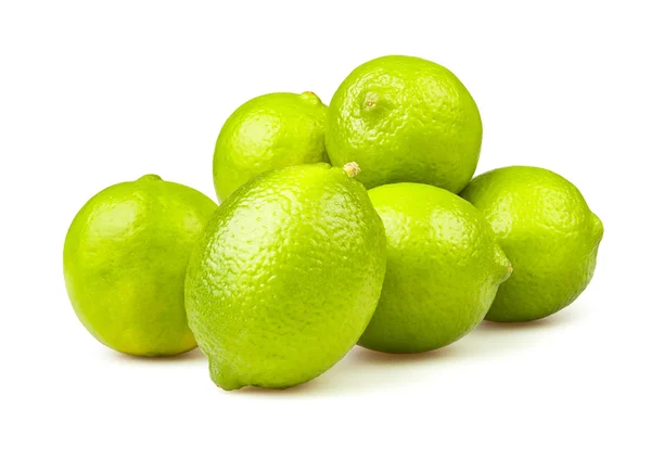 Grupo de limones de cal —  Fotos de Stock