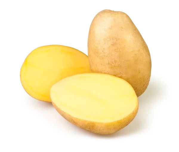 Gesneden aardappel — Stockfoto