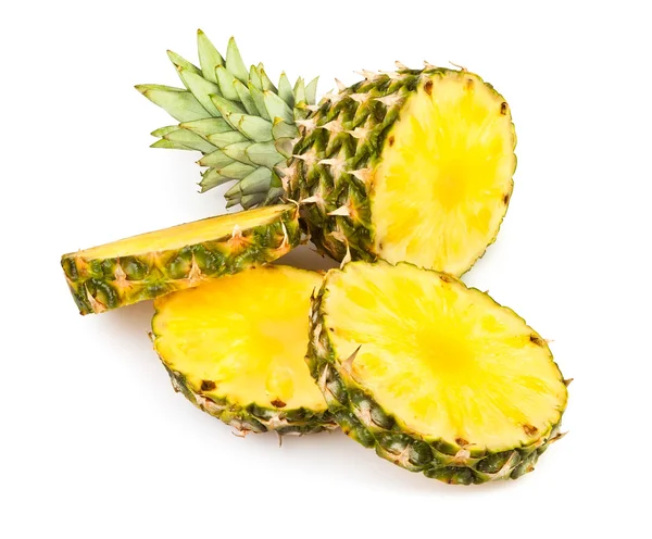 Ananas knippen — Stockfoto