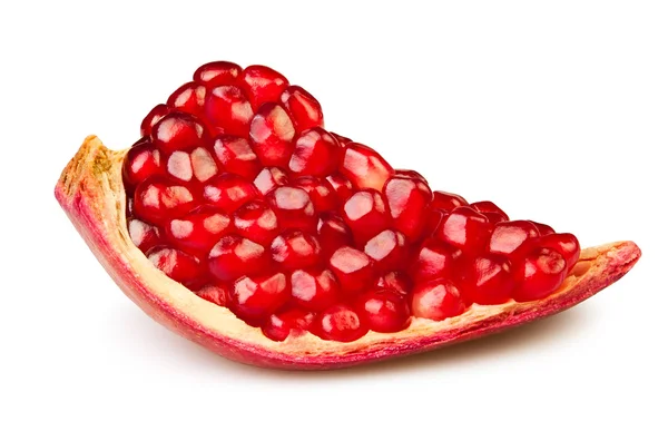 Pomegranate piece — Stock Photo, Image