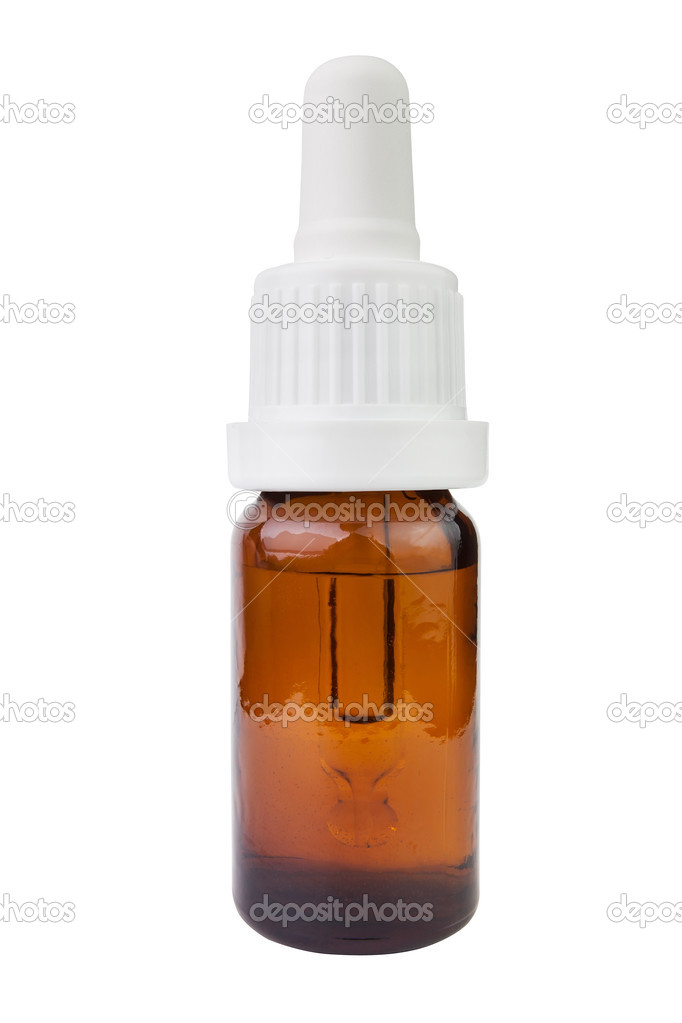 nasal drops bottle