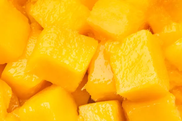 Mango chunks — Stock Photo, Image