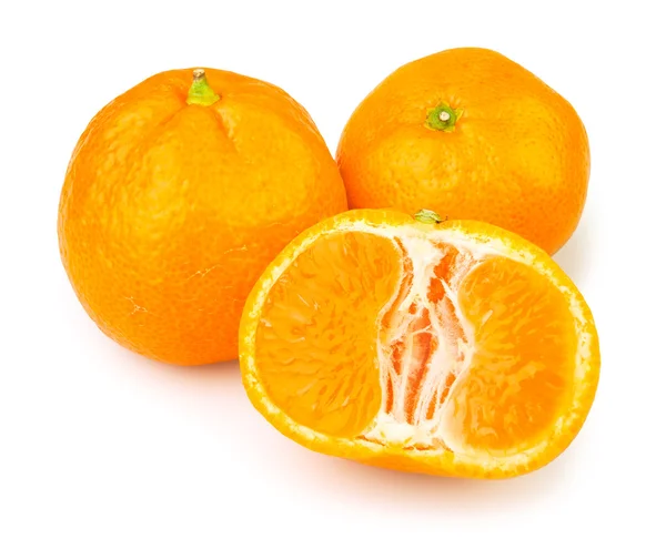 Taglio di mandarino — Foto Stock