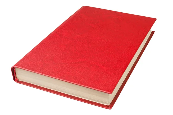 Livro vermelho — Fotografia de Stock