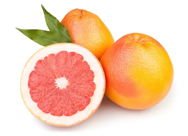 Grapefruitschnitt — Stockfoto