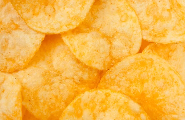 Chips närbild — Stockfoto