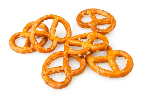 Pretzel muitos — Fotografia de Stock