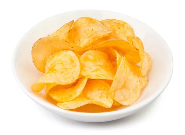 Tazón chips —  Fotos de Stock