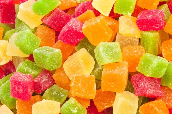 Candied fruit — Stock Photo, Image