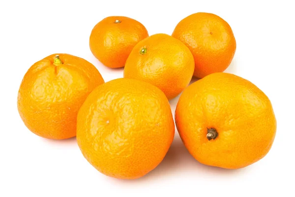 Tangerine group — Stock Photo, Image