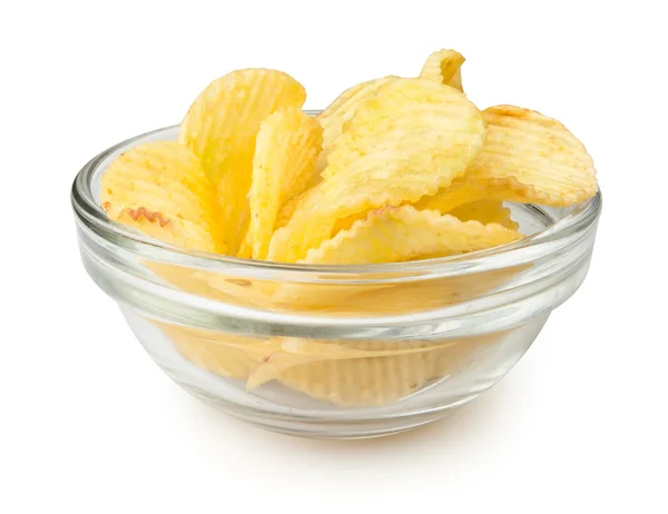 Bol de chips — Photo