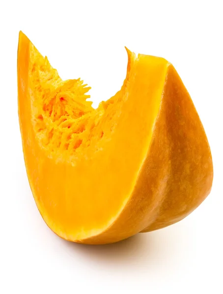 Rebanada de calabaza — Foto de Stock