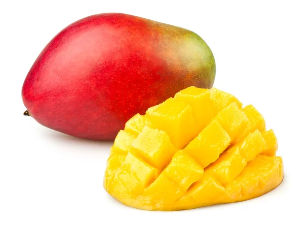 Vágott mangó — Stock Fotó