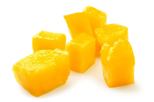 Trozos de mango Imagen de stock
